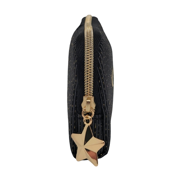 Coach Fragrance Shimmering Coin Bag Cosmetic Mini Pouch - Picture 3 of 8